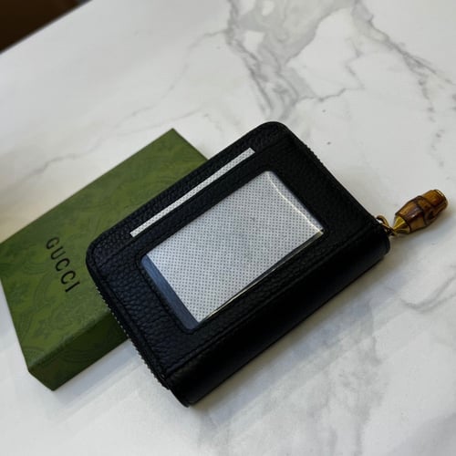 محفظة غوتشي اسود