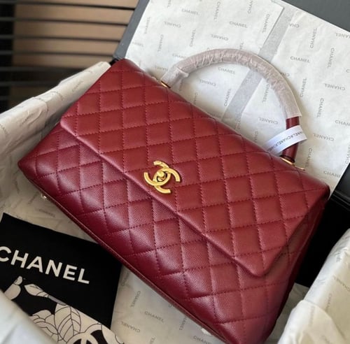 حقيبة شانيل| عودي بحجمين