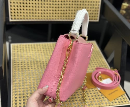 حقيبة لويس فيتون LV / وردي مقبض أبيض