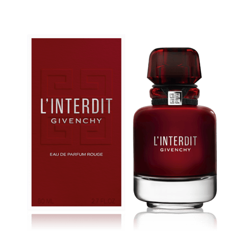 عطر جيفنشي لا انترديت روج او دو بارفيوم 80مل
