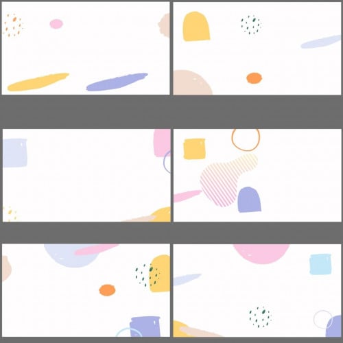 قوالب بوربوينت(نمط الألوان)