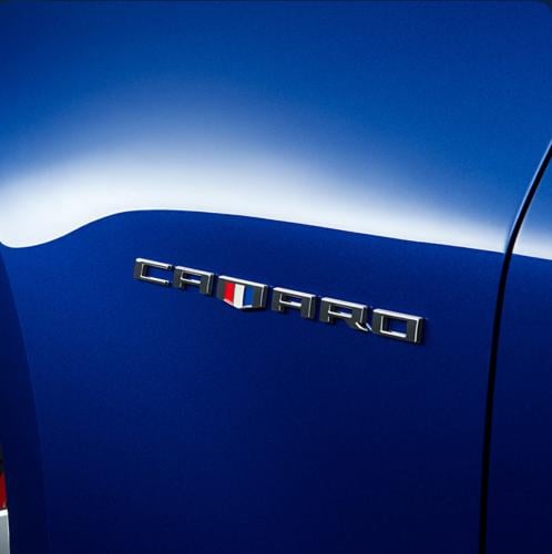 شعار CAMARO فضي - قطعه واحدة