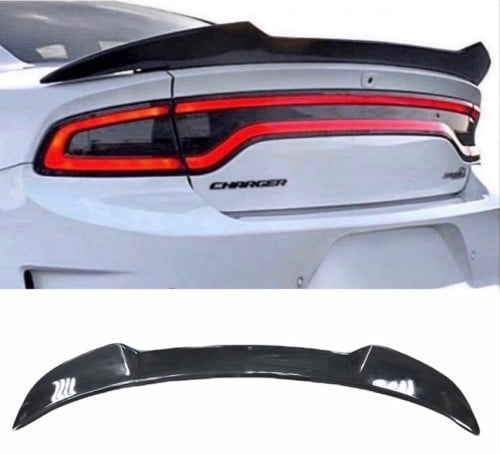 جناح تشارجر كاربون فايبر SRT - HELLCAT المطور 2015...