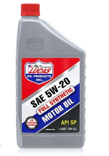 لوكاس - زيت محرك تخليقي SAE 5W-20