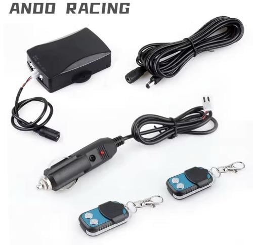 طقم جهاز تحكم بالريموت للدبات الاكترونية محتويات ا...