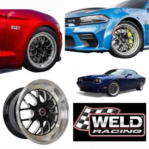 جنوط ويلد ريس طقم اربع حبات ( WELD FORGED ) S77 لل...