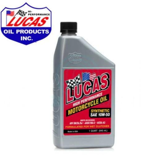 لوكاس - زيت الأداء العالي لدراجات النارية