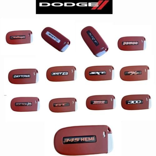 مفتاح مع الشعار بدون شريحه تشارجر تشالنجر كرايسلر...