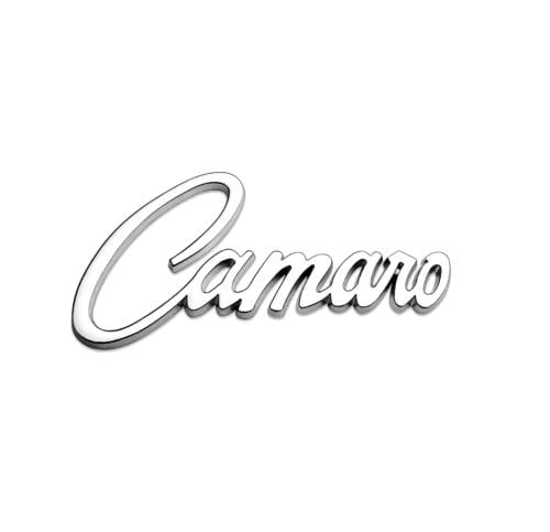 شعار كمارو كلاسيك فضي - قطعه واحده