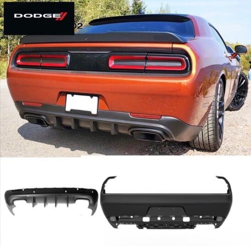 صدام خلفي تشالنجر تحويل للشكل 2022 مع دفيوزر الريا...