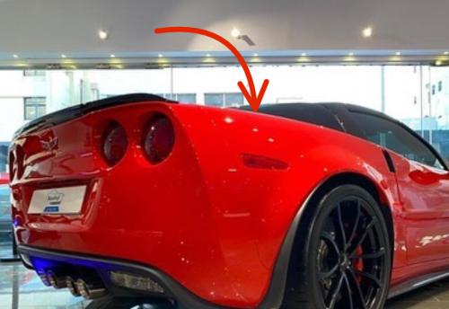 رفارف كورفت ZR1 ... الرفارف خلفية تايوان وليس تفصي...