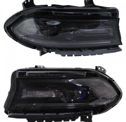 شمعات دودج تشارجر متغيرة الالوان عن طريق البلوتوث...