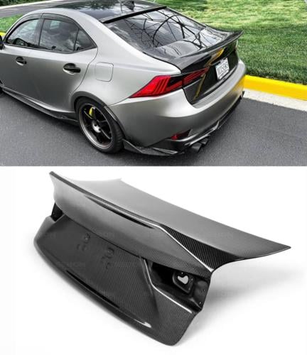 شنطة لكزس IS 2020-2014 كاربون فايبر اصلي مخففة بال...