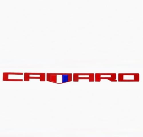 شعار CAMARO احمر - قطعه واحدة