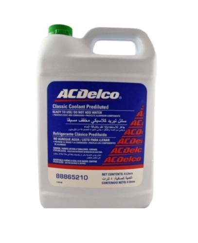 سائل تبريد اسي ديلكو اخضر 4 لتر