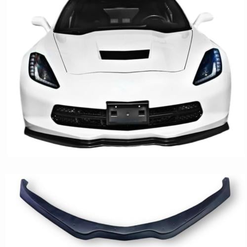 لحية كورفيت C7 اسود لامع 2014 - 2019