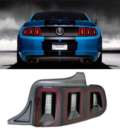 اسطبات موستنق RED من 2011-2014