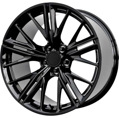 جنوط كمارو ZL1 اسود درجة اولى عالي الجودة