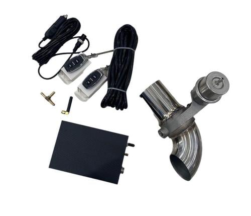 سدة الكترونية هوائية .كت اوت الكتروني ( السدة الاك...