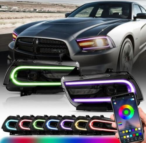 شمعات تشارجر 2011-2014 شكل 2023 متعددة الالوان عبر...