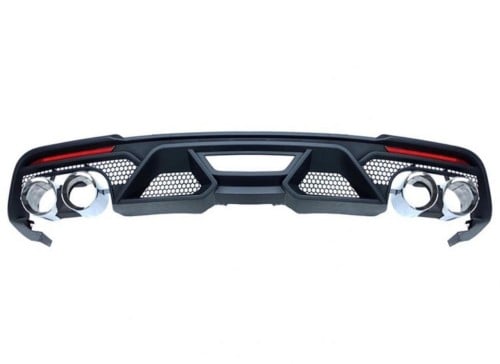 دفيوزر موستنق GT500 مع المخارج 2018 - 2021