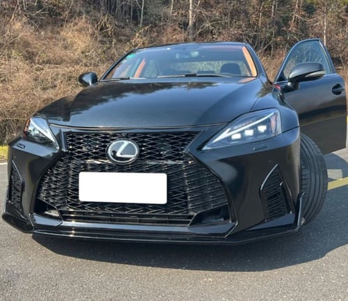 شمعات لكزس IS ( ثلاث عدسات ) تحويل شكل 2023 الشمعا...