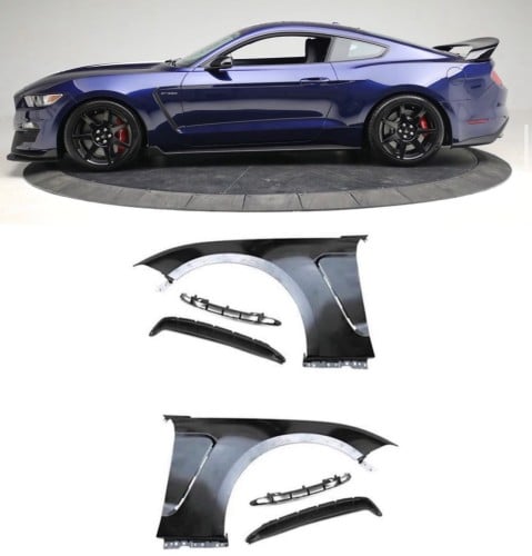 رفارف موستنق شلبي GT500 لموديل 2018 - 2023