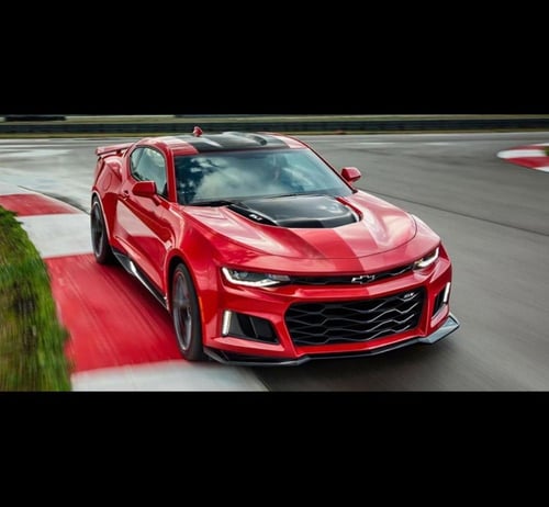 كبوت كمارو ZL1 فايبر 2016-2020