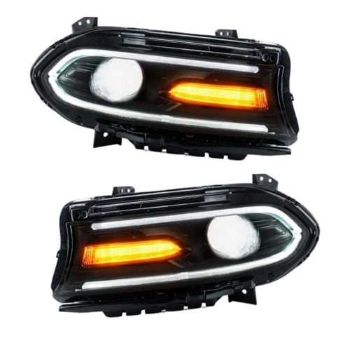 شمعات امامية تشارجر بزنون 2015-2023