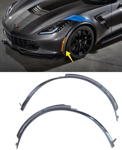 حامي كفر كورفيت C7 كاربون 2014-2019