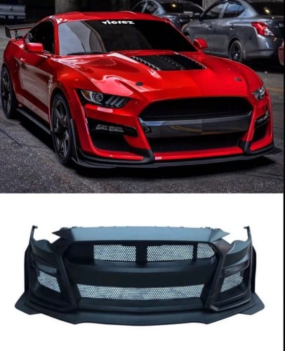 صدام موستنق GT500 شلبي 2018 -2022