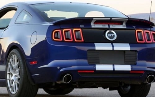 صدام خلفي موستنق شلبي كامل مع الدفيوزر 2010-2014