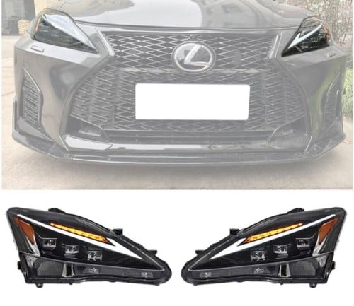 شمعات لكزس IS ( ثلاث عدسات ) تحويل شكل 2023 الشمعا...