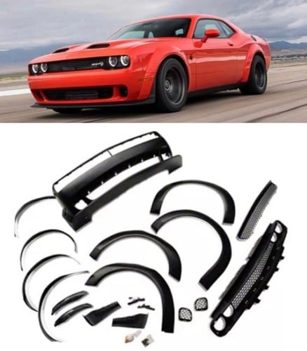 كت تشالنجر وايد بدي 2008 - 2023