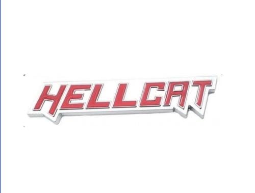 علامة HELLCAT احمر - قطعه واحده