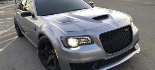 كبوت كرايسلر SRT هيلكات المنيوم 2011-2021