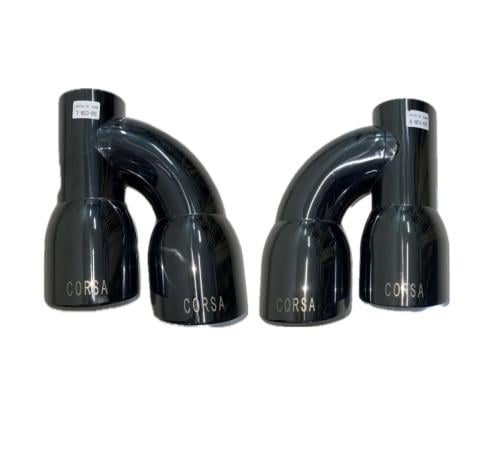 مخارج شكمان كورسا بلاك - تركب باللحام - طقم