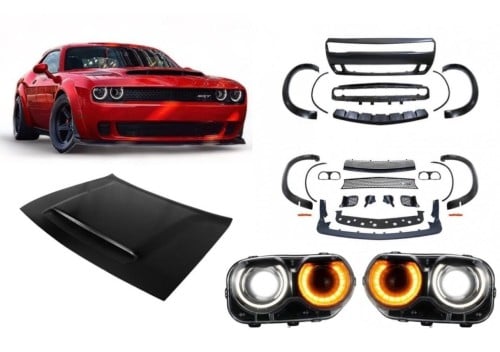 كت تحويل تشالنجر 2008 - 2022 مناسب لكل الفئات الى...