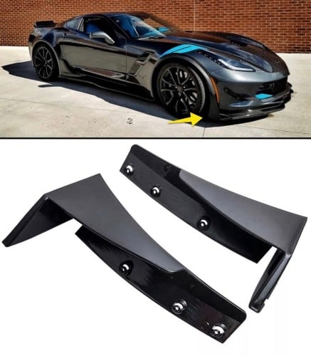 زوايه زايده للحية كورفيت C7 لموديل 2014 - 2019