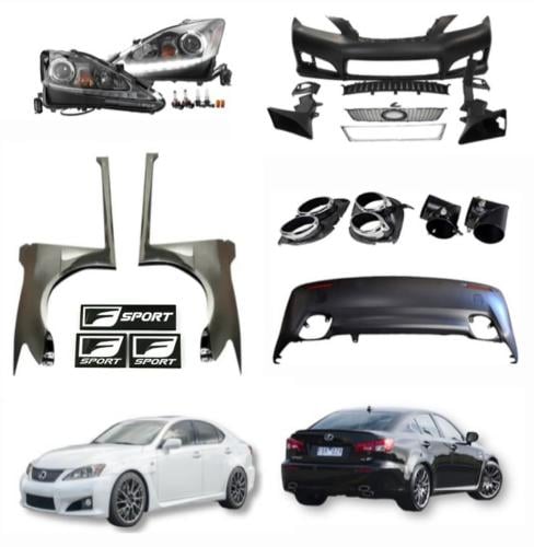 كت تحويل لكزس IS جميع الفئات الى ISF 2006-2013