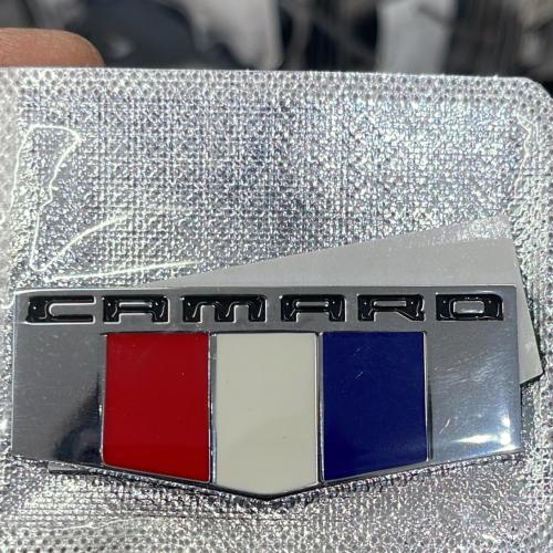 شعار CAMARO فضي قطعه واحدة
