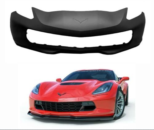 صدام امامي كورفيت C7 Z06 لموديلات : 2014-2019