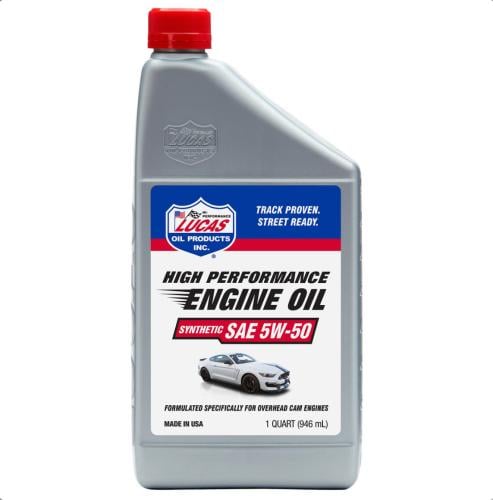 لوكاس - زيت المحرك عالي الأداء تخليقي SAE 5W-50