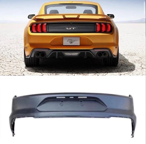 صدام خلفي موستنق 2018 - 2021