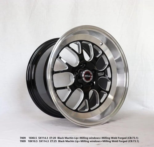 جنوط ويلد ريس ( WELD FORGED ) S77 لتشارجر و تشالنج...
