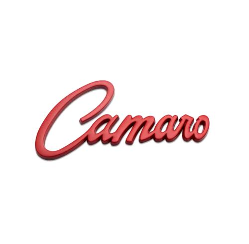 شعار كمارو كلاسيك احمر - قطعه واحده