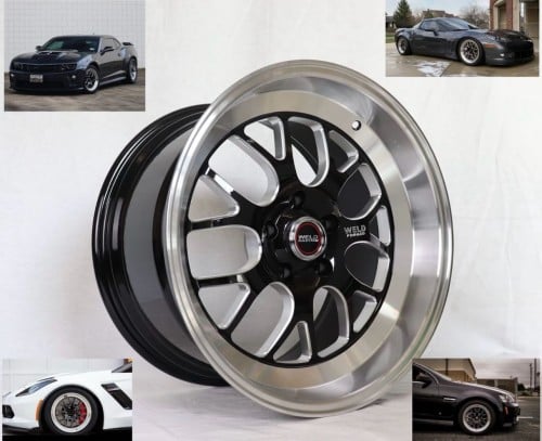 جنوط ويلد ريس ( WELD FORGED ) S77 للكورفيت و كابرس...