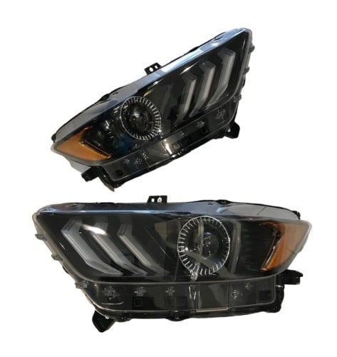 شمعات موستنق 2015 - 2017 شكل الجديد 2018 -2021 كام...