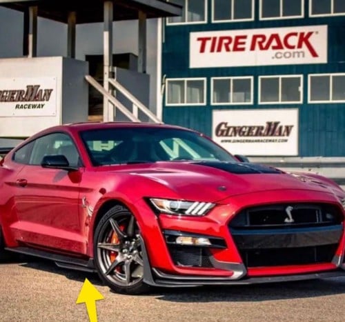 سمكات موستنق GT500 شلبي 2015-2017
