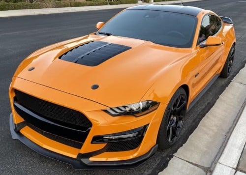 كبوت موستنق شلبي GT500 المنيوم 2018 - 2022